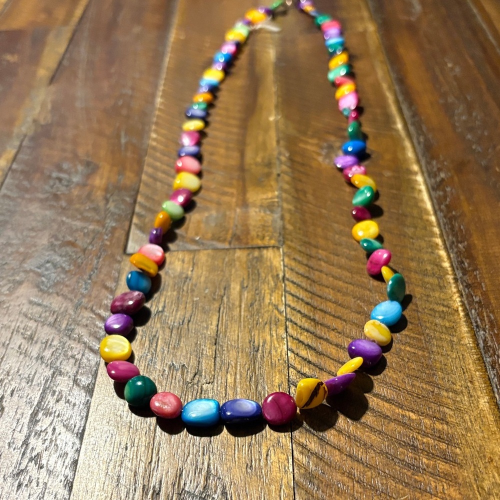 Colorful Beaded Necklace